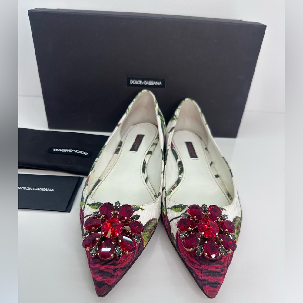 Sold ❌Dolce & Gabbana ballet flat 39 - Picture 6 of 7